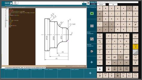 torno cnc fagor|Nuevo curso de programación CNC TORNO FAGOR 8050 ISO.